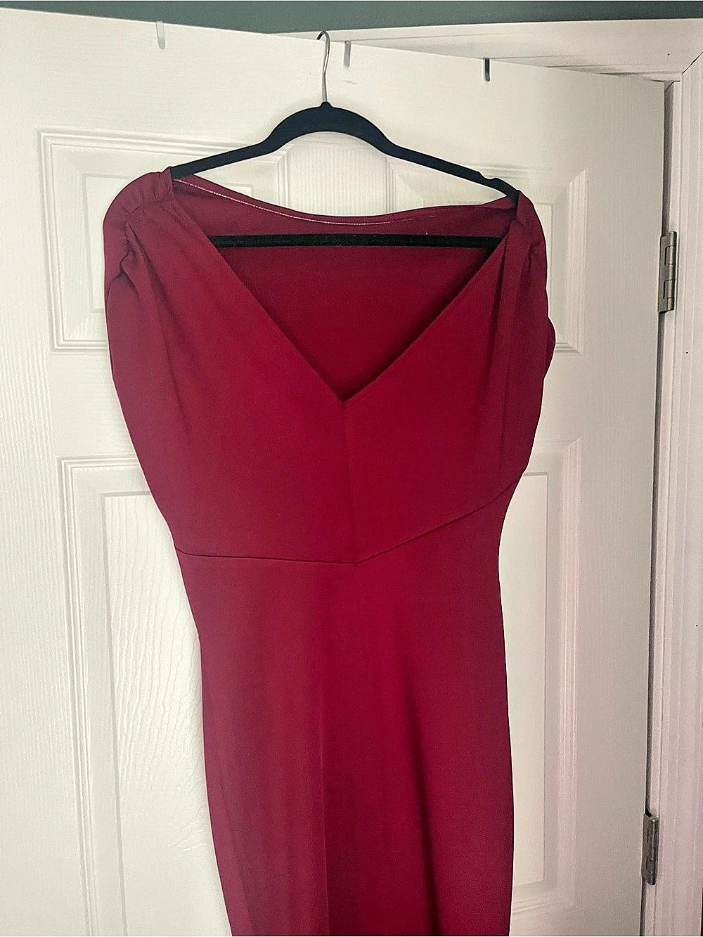 Maxi Dress in burgundy Like New